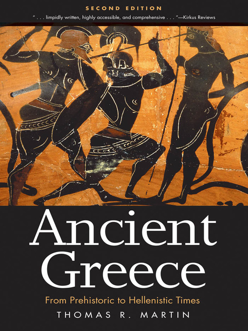 Title details for Ancient Greece by Thomas R.              Martin - Wait list